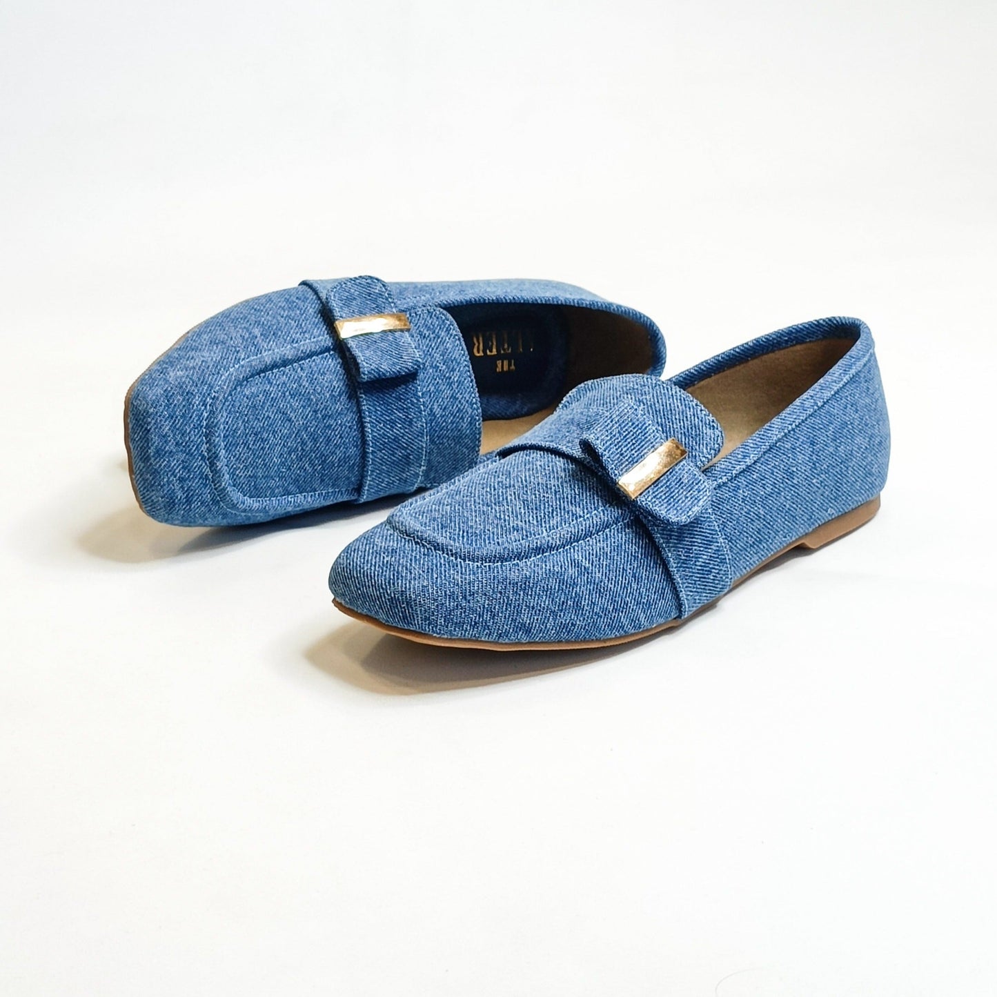 Tessa Denim Loafers