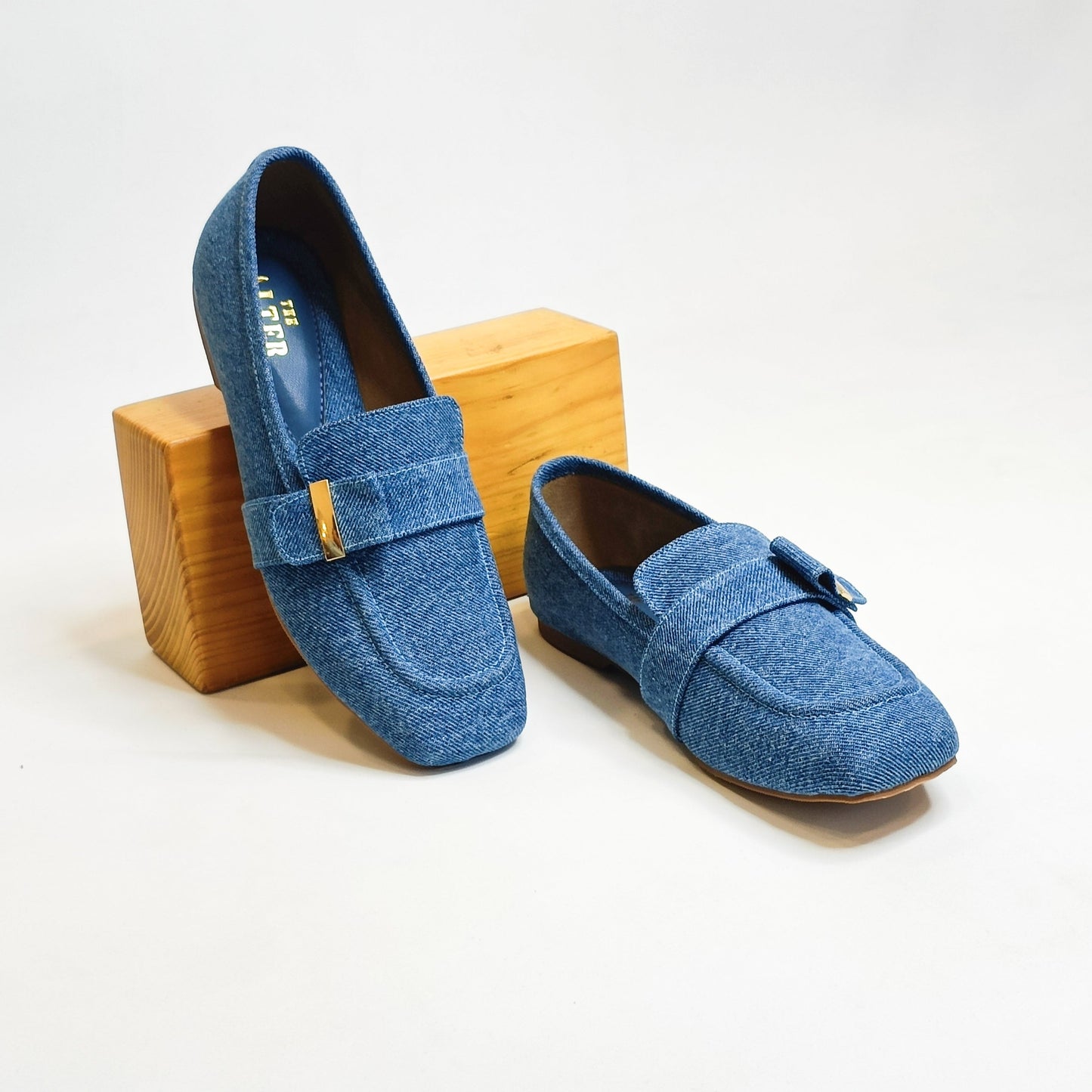 Tessa Denim Loafers