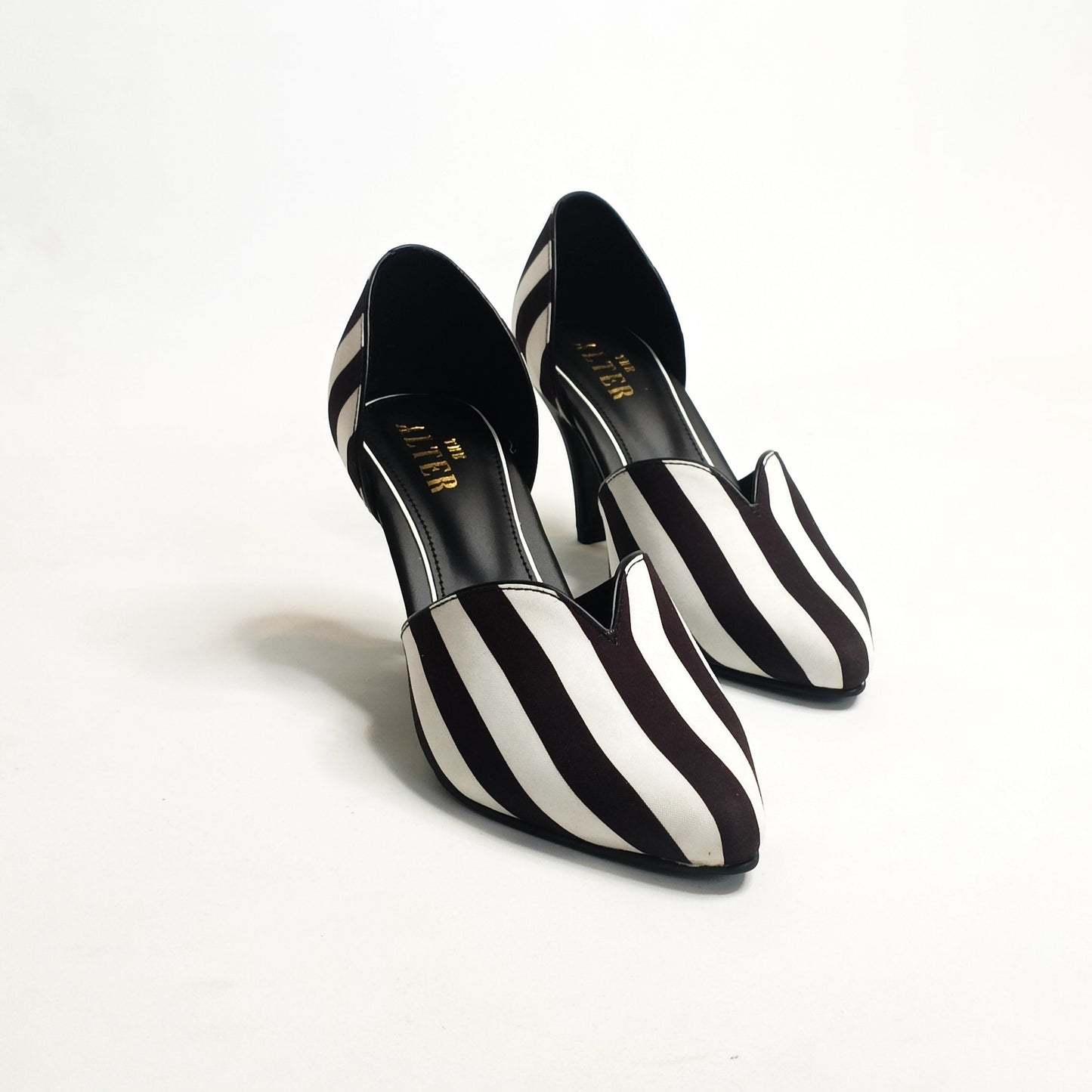 Kate Stripes Pumps