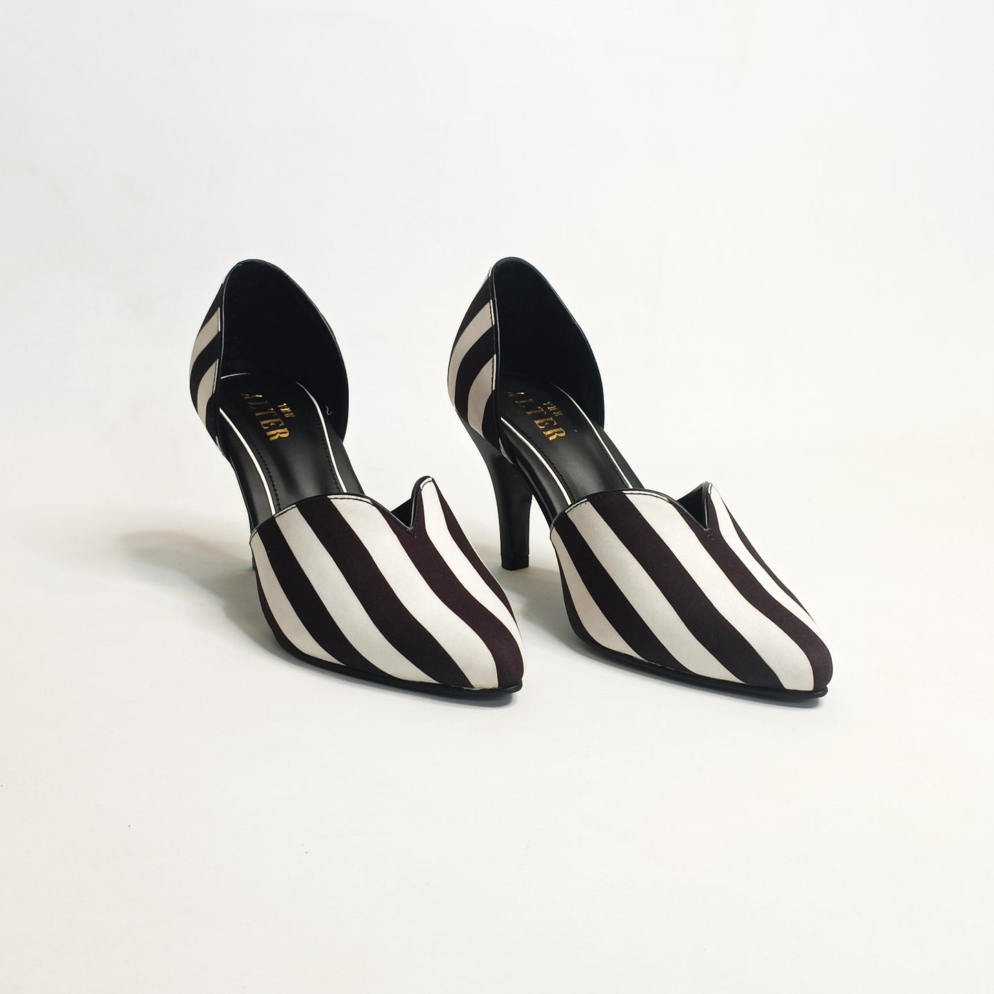 Kate Stripes Pumps