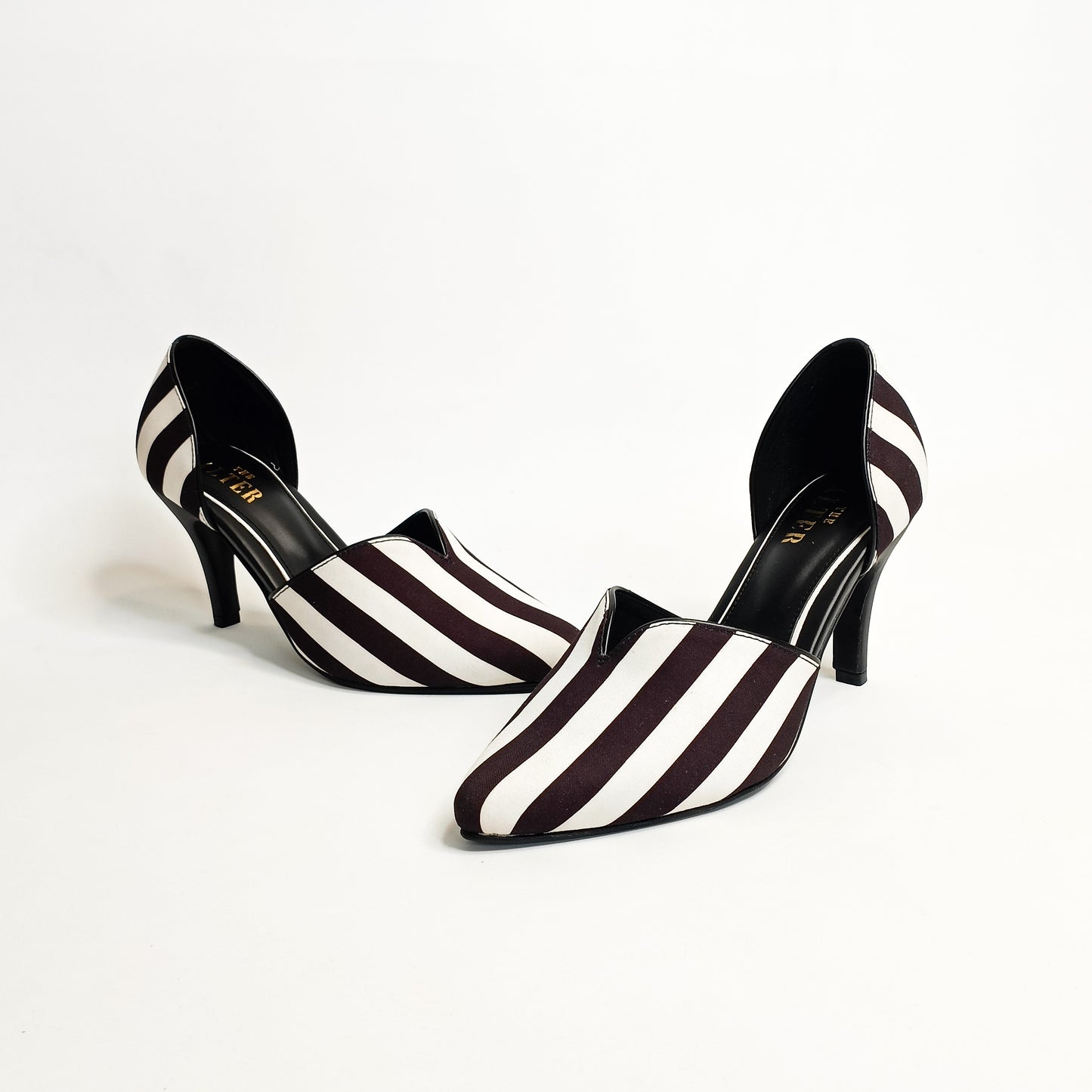 Kate Stripes Pumps