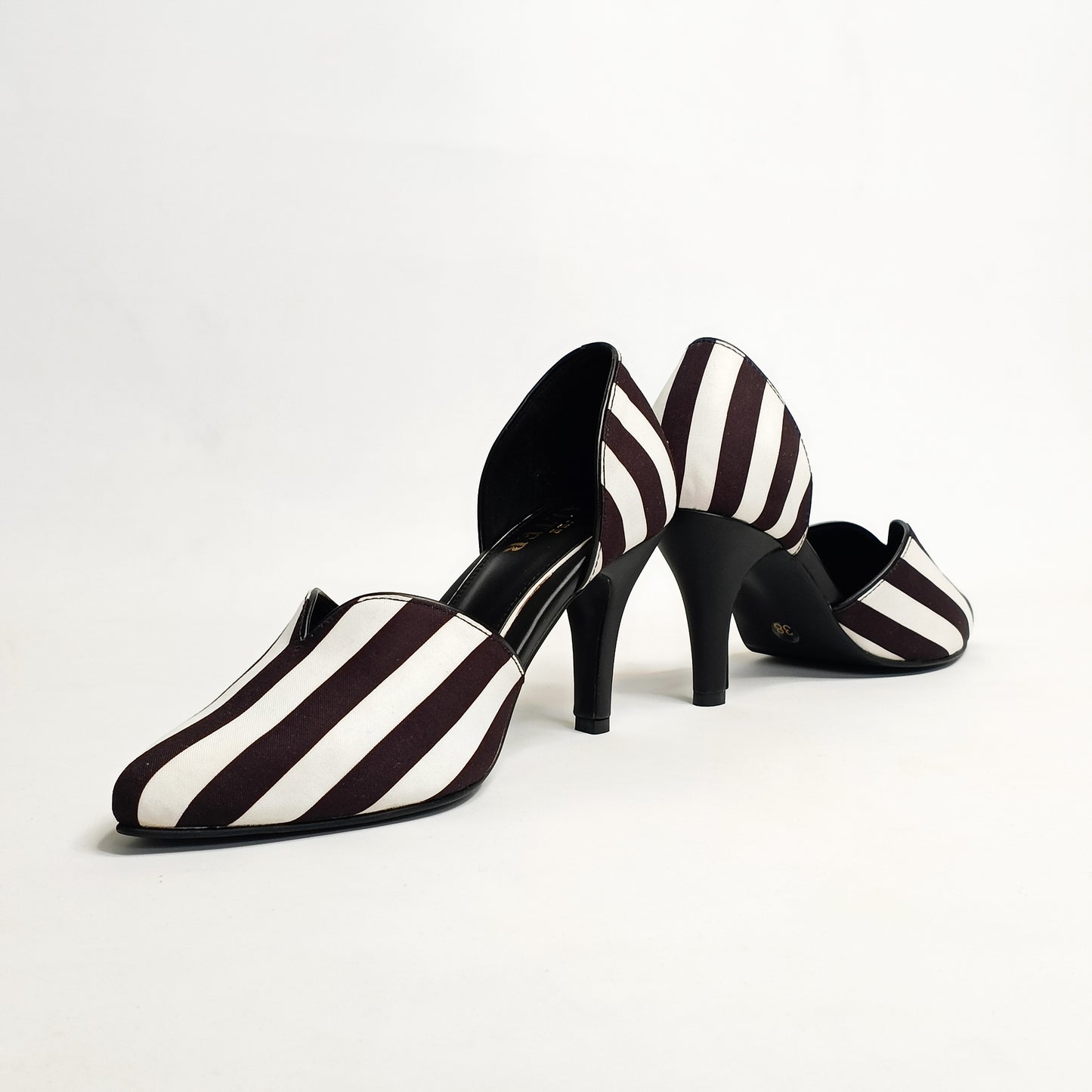 Kate Stripes Pumps