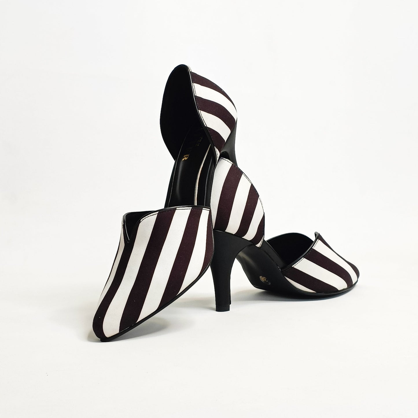 Kate Stripes Pumps