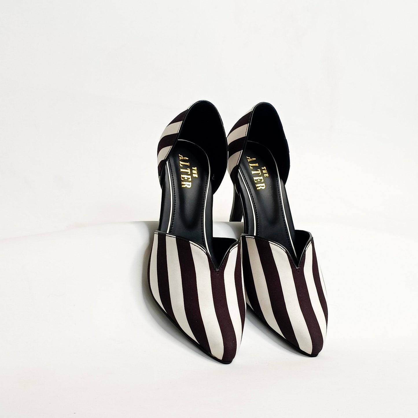 Kate Stripes Pumps