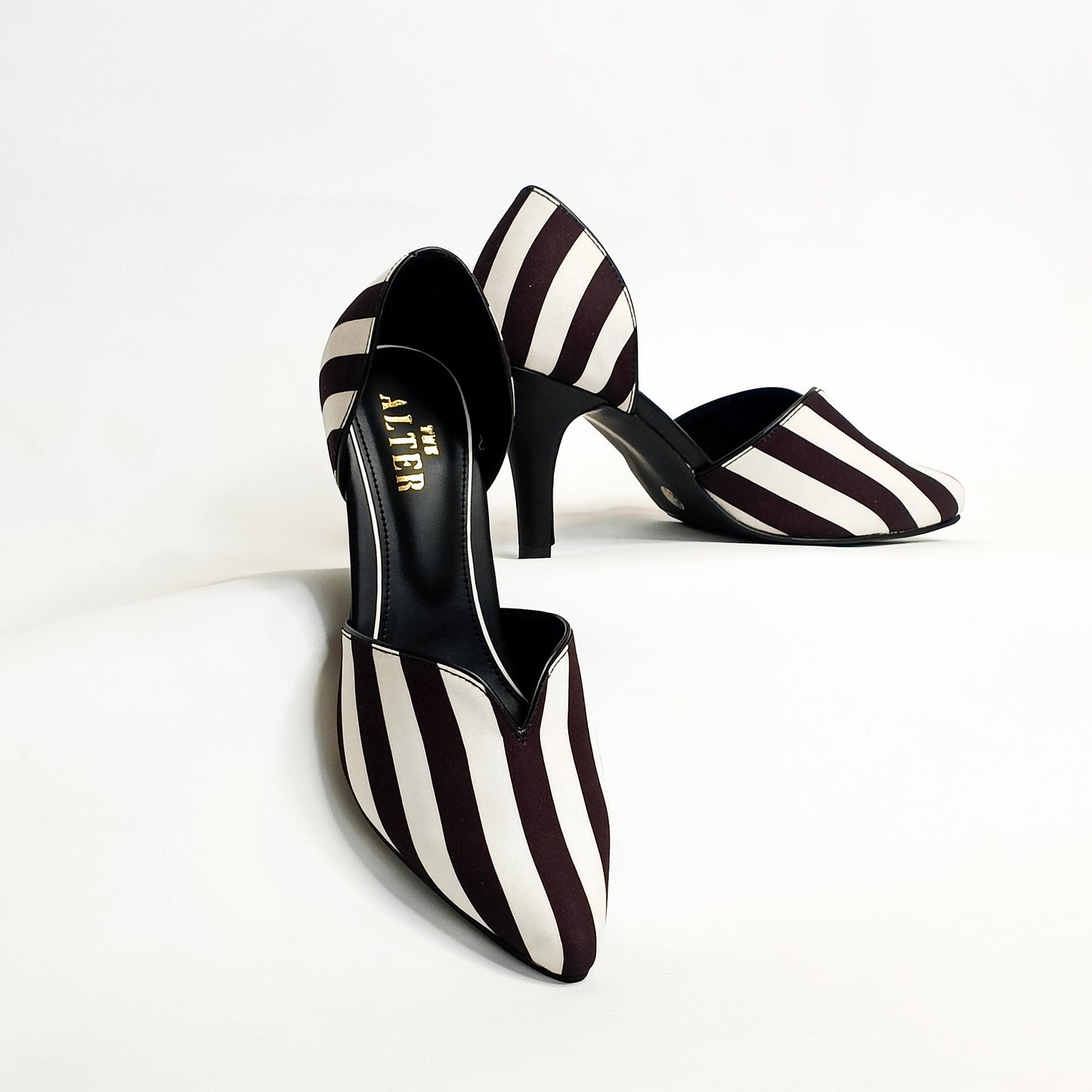 Kate Stripes Pumps