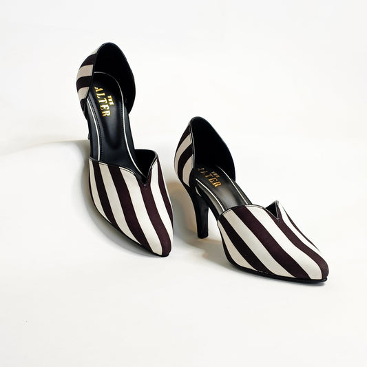 Kate Stripes Pumps