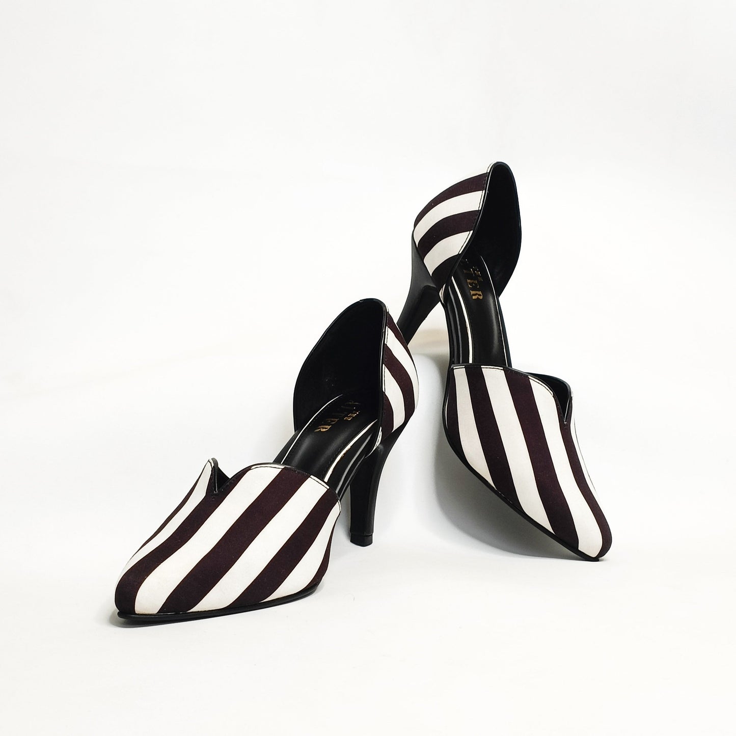 Kate Stripes Pumps