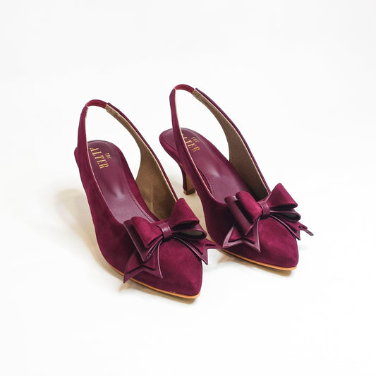 Marilyn Bow Pumps