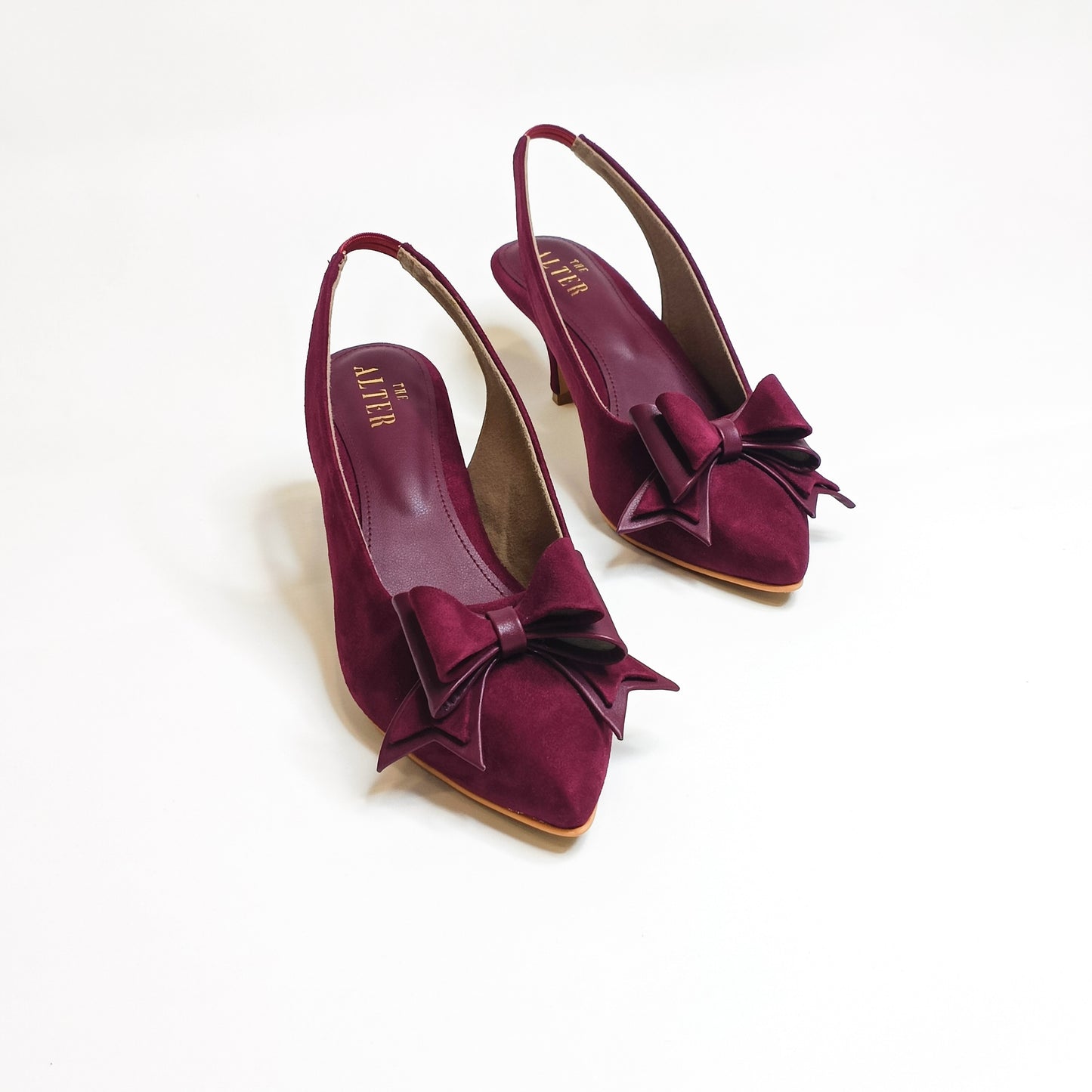 Marilyn Bow Pumps