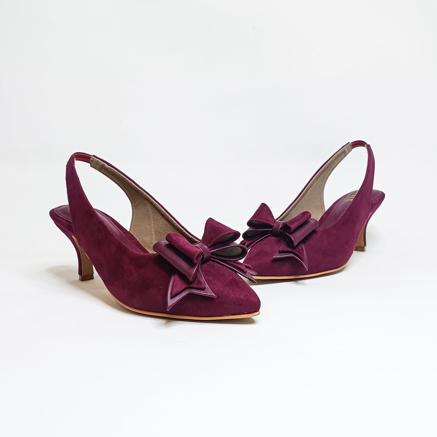 Marilyn Bow Pumps