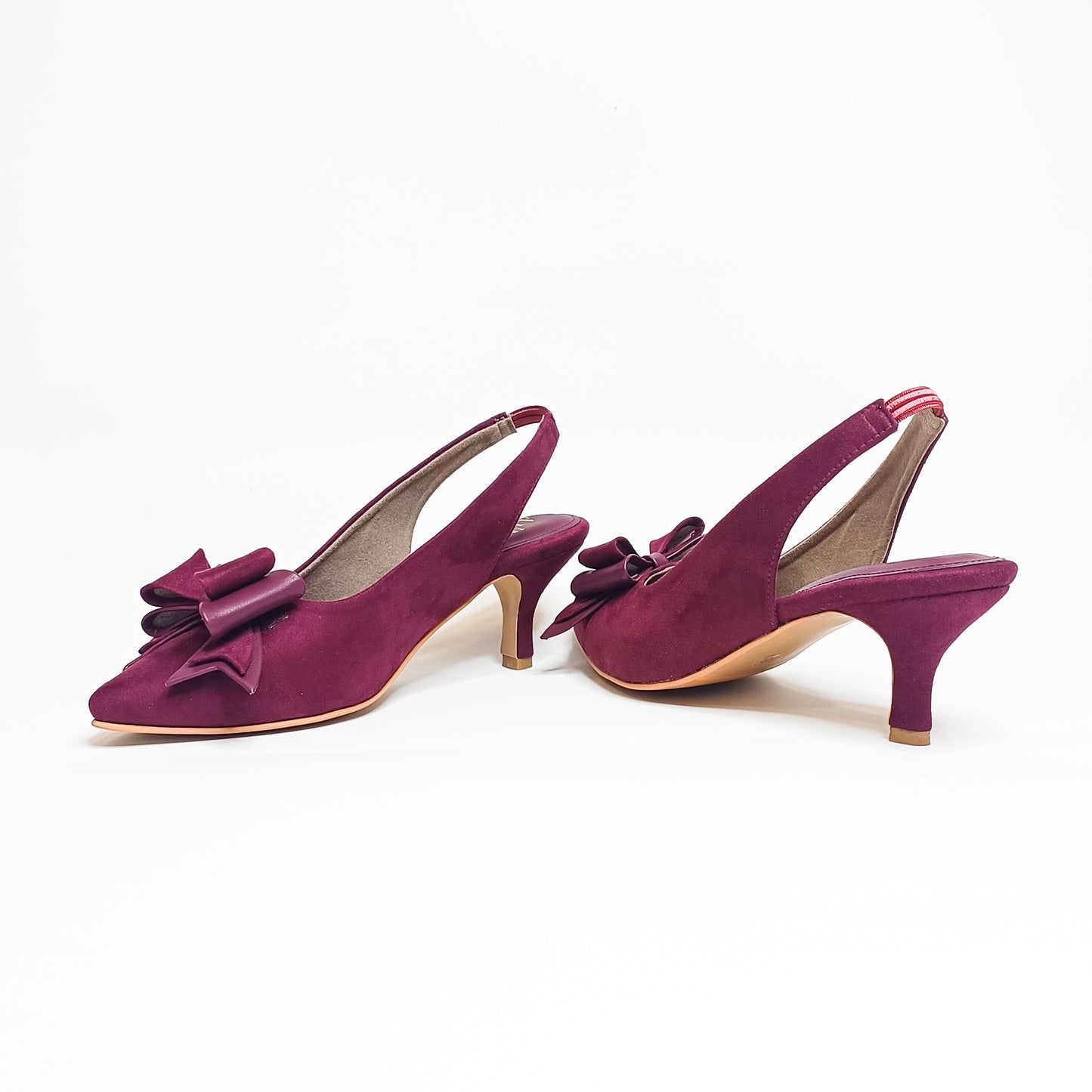 Marilyn Bow Pumps