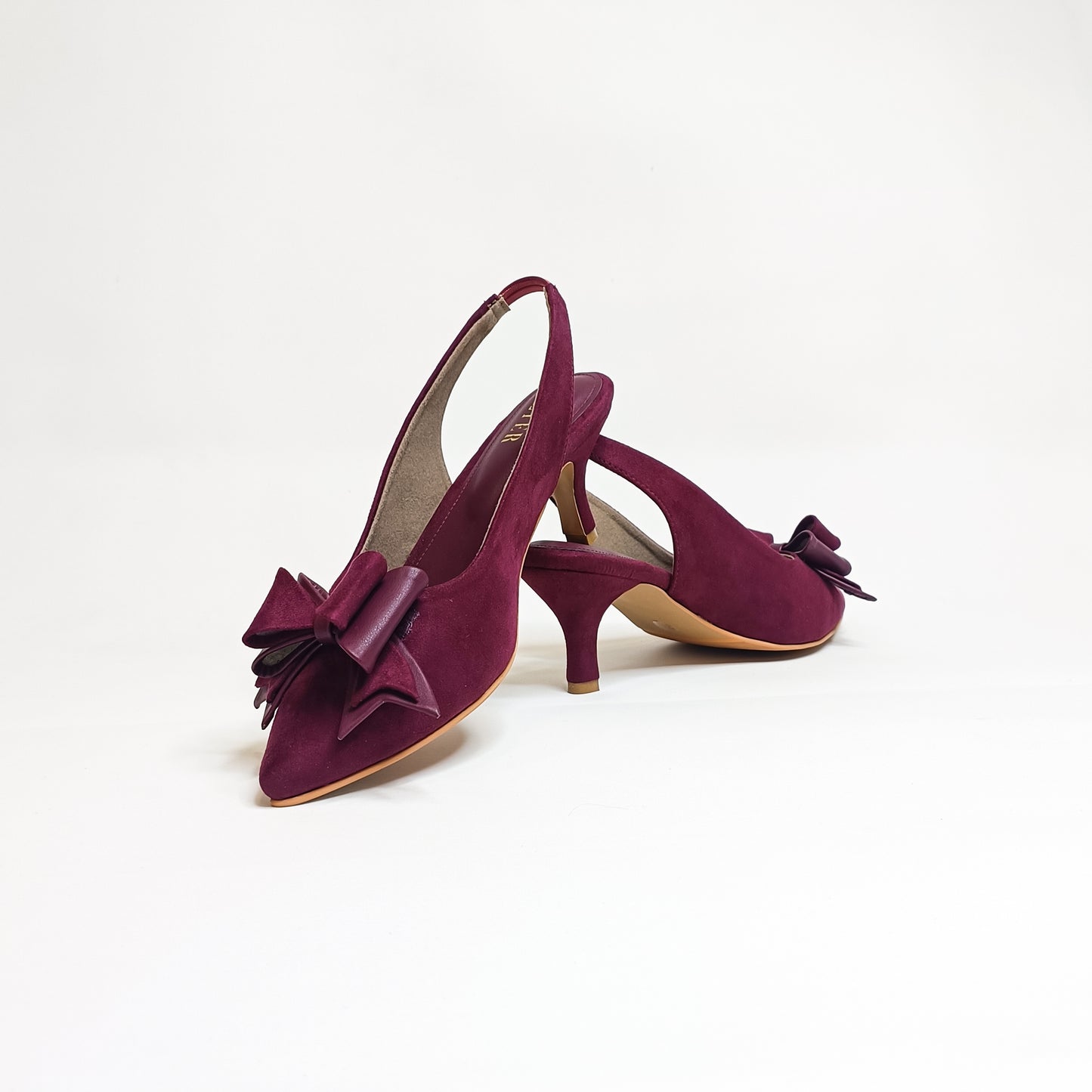 Marilyn Bow Pumps