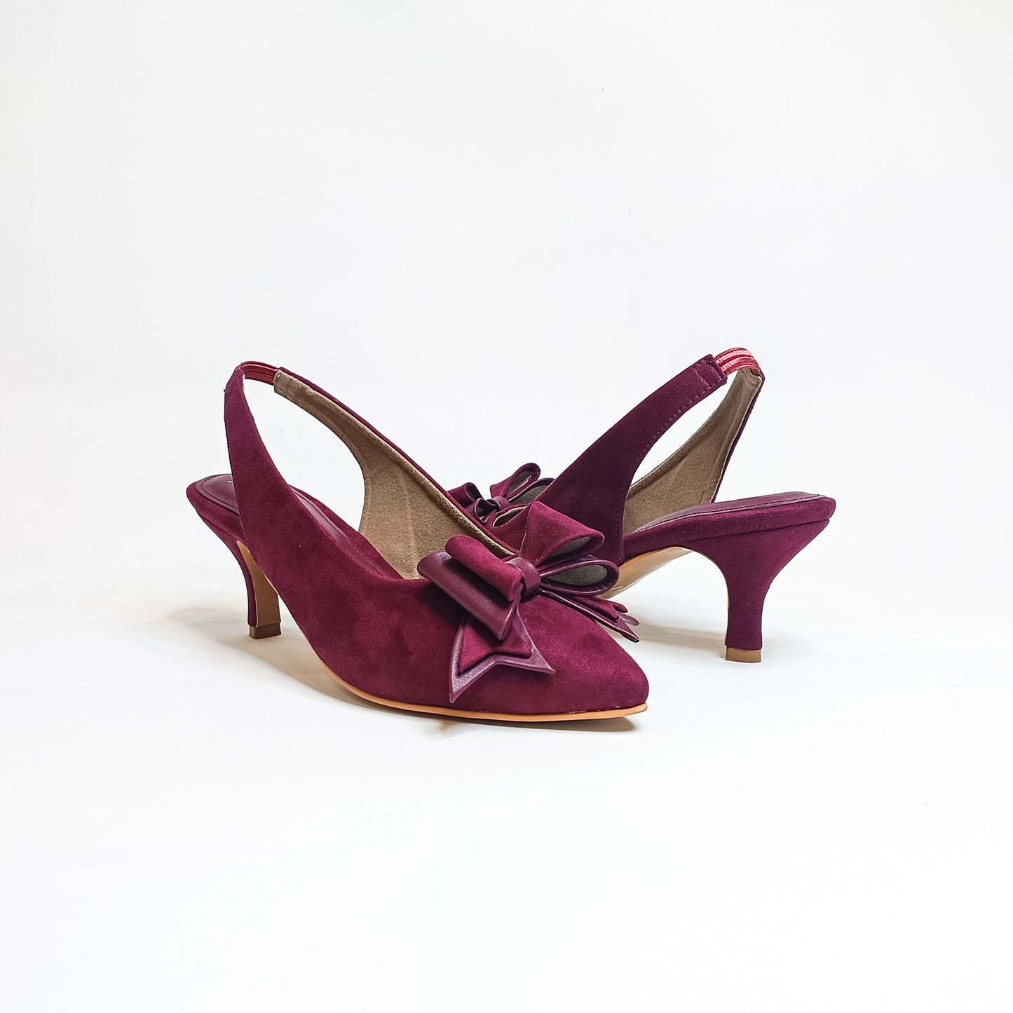 Marilyn Bow Pumps