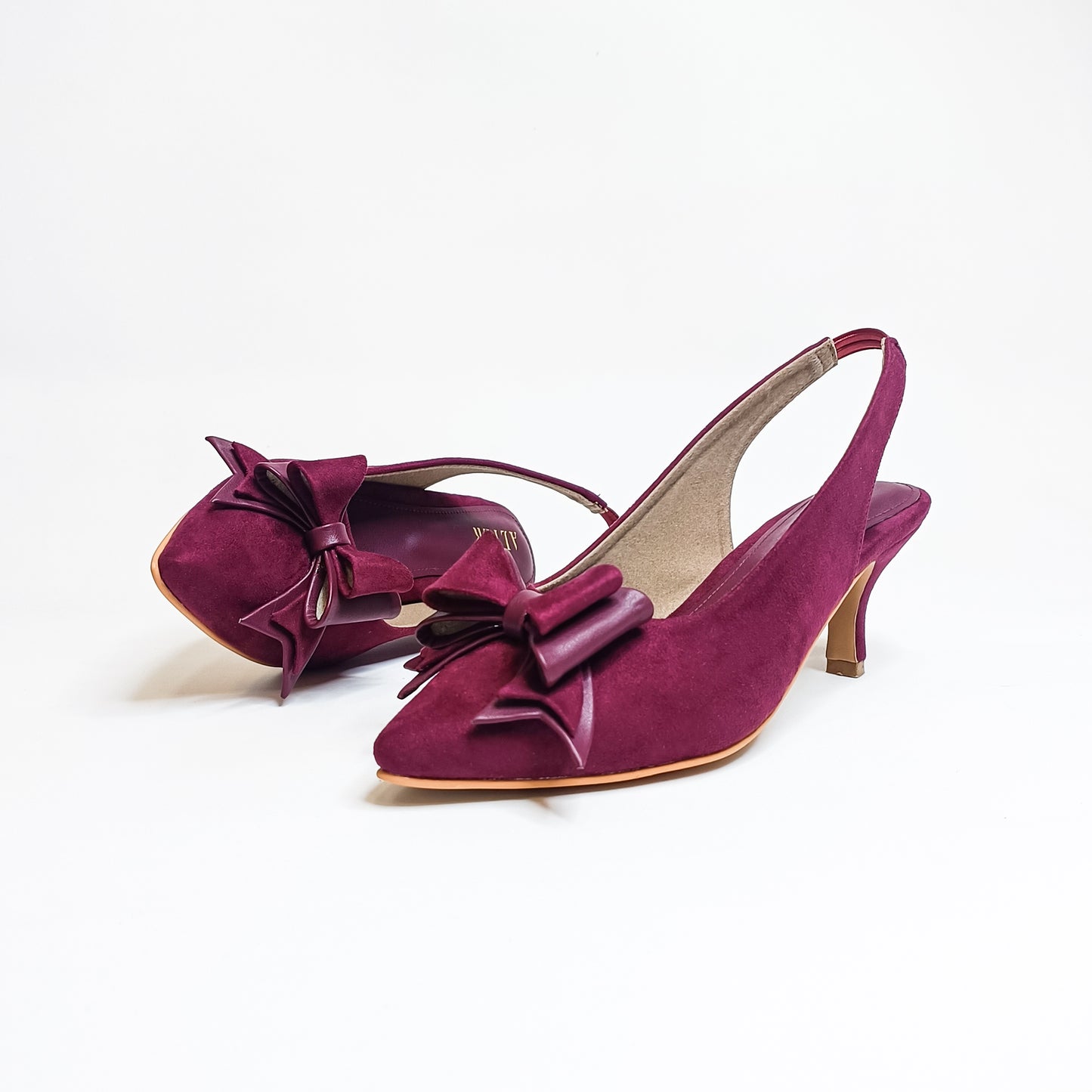 Marilyn Bow Pumps