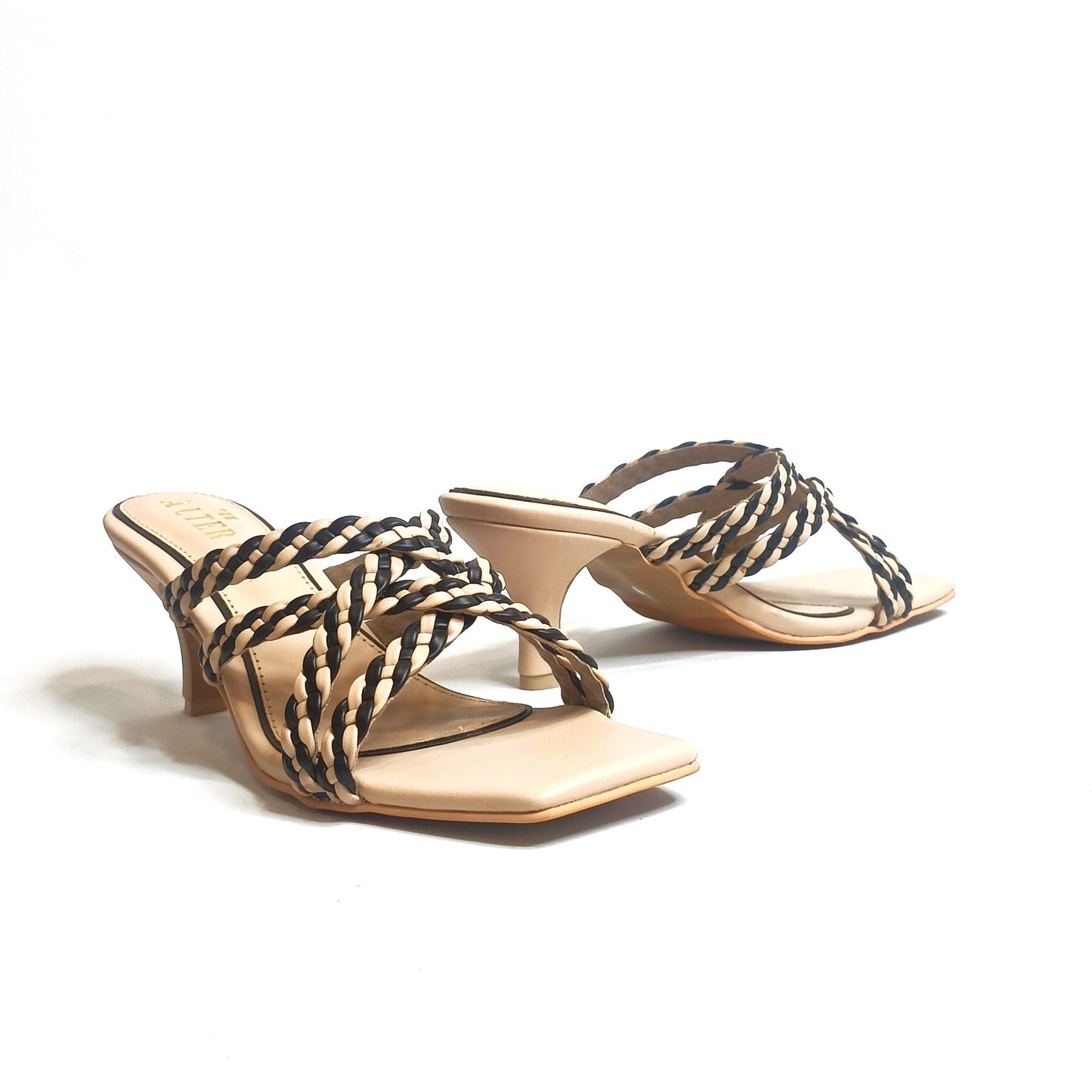 Bellezza Braided Stilettos