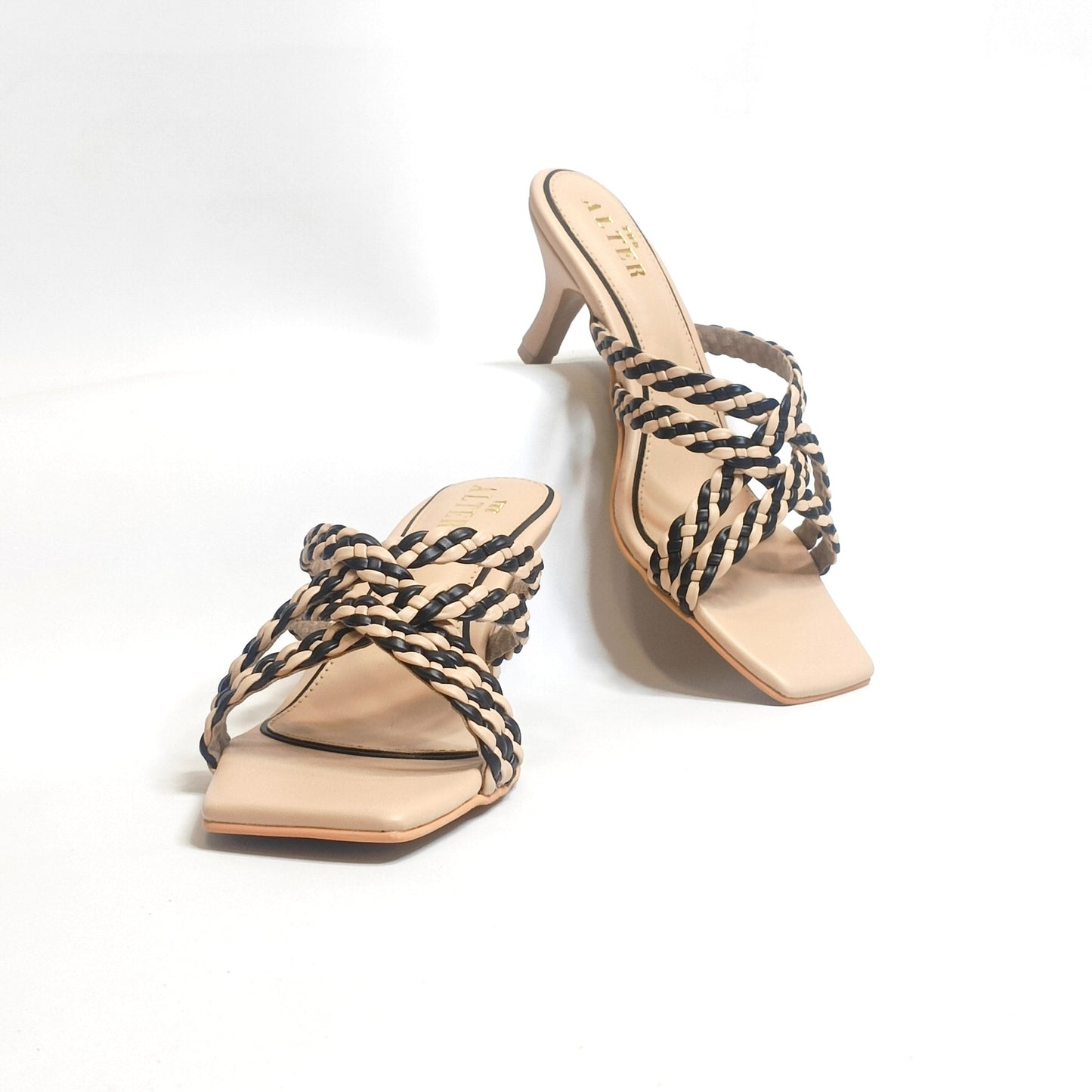 Bellezza Braided Stilettos