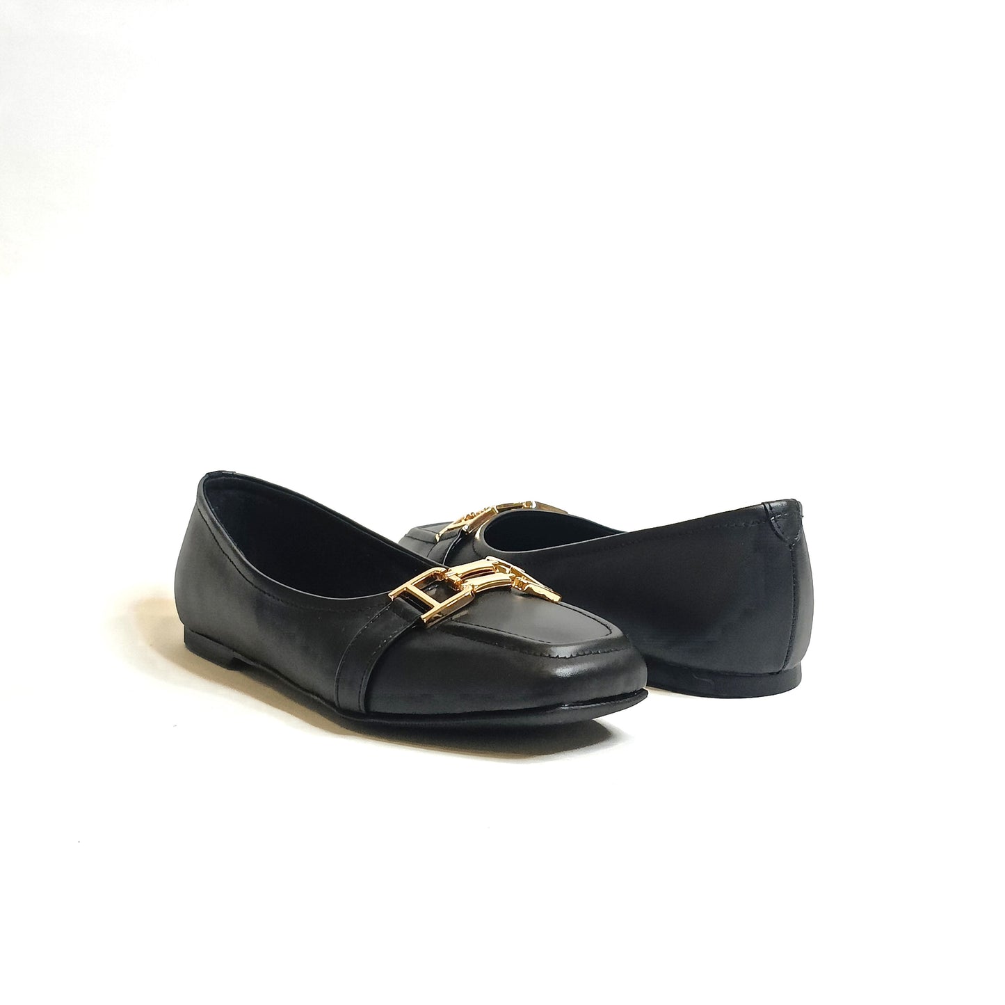 Charlie Square Toe Ballerinas