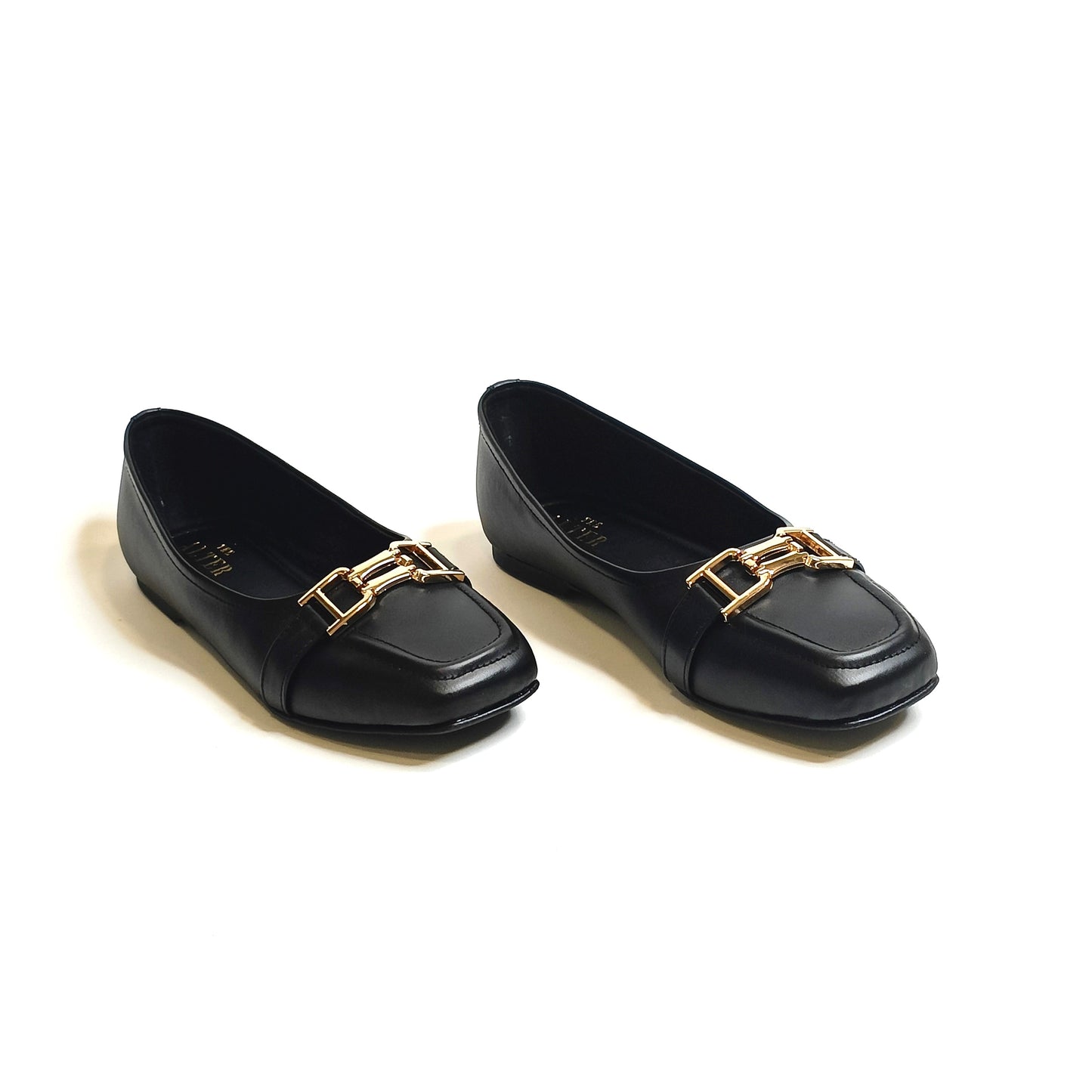 Charlie Square Toe Ballerinas