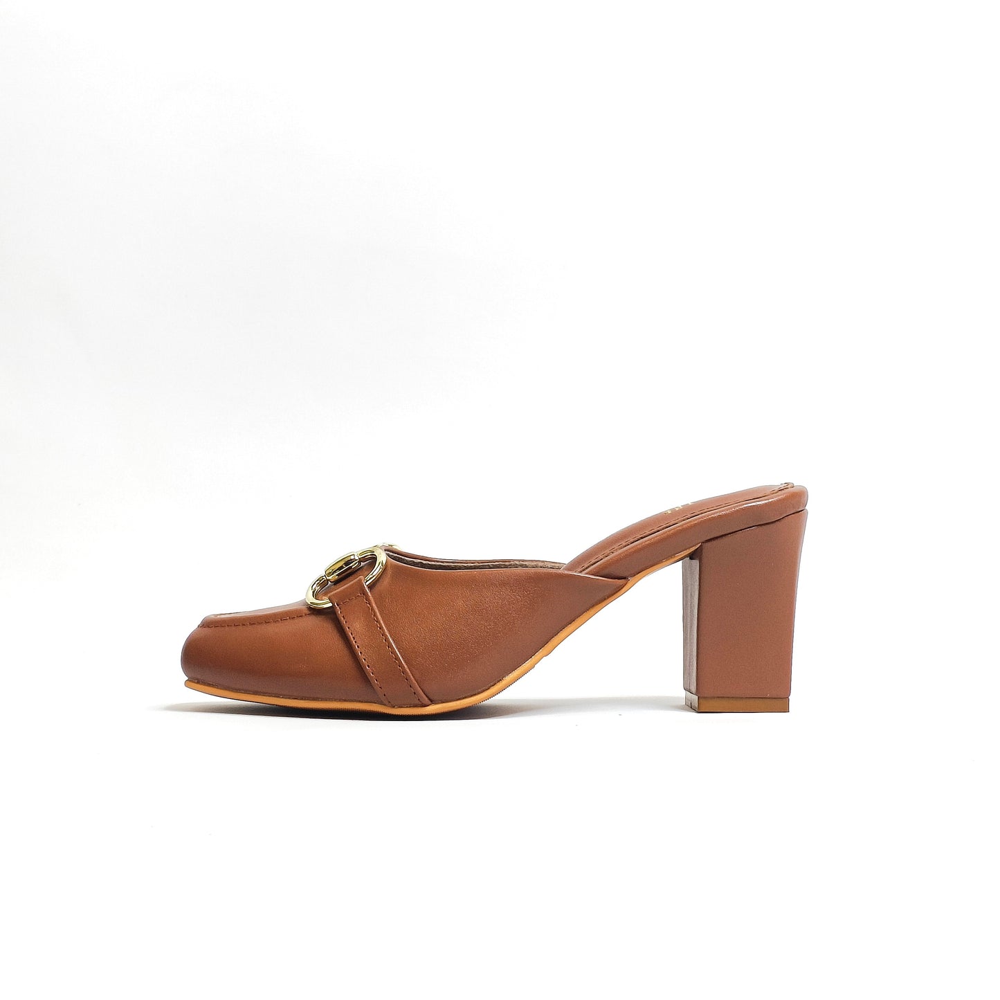 Alexandra Tan Block Heels