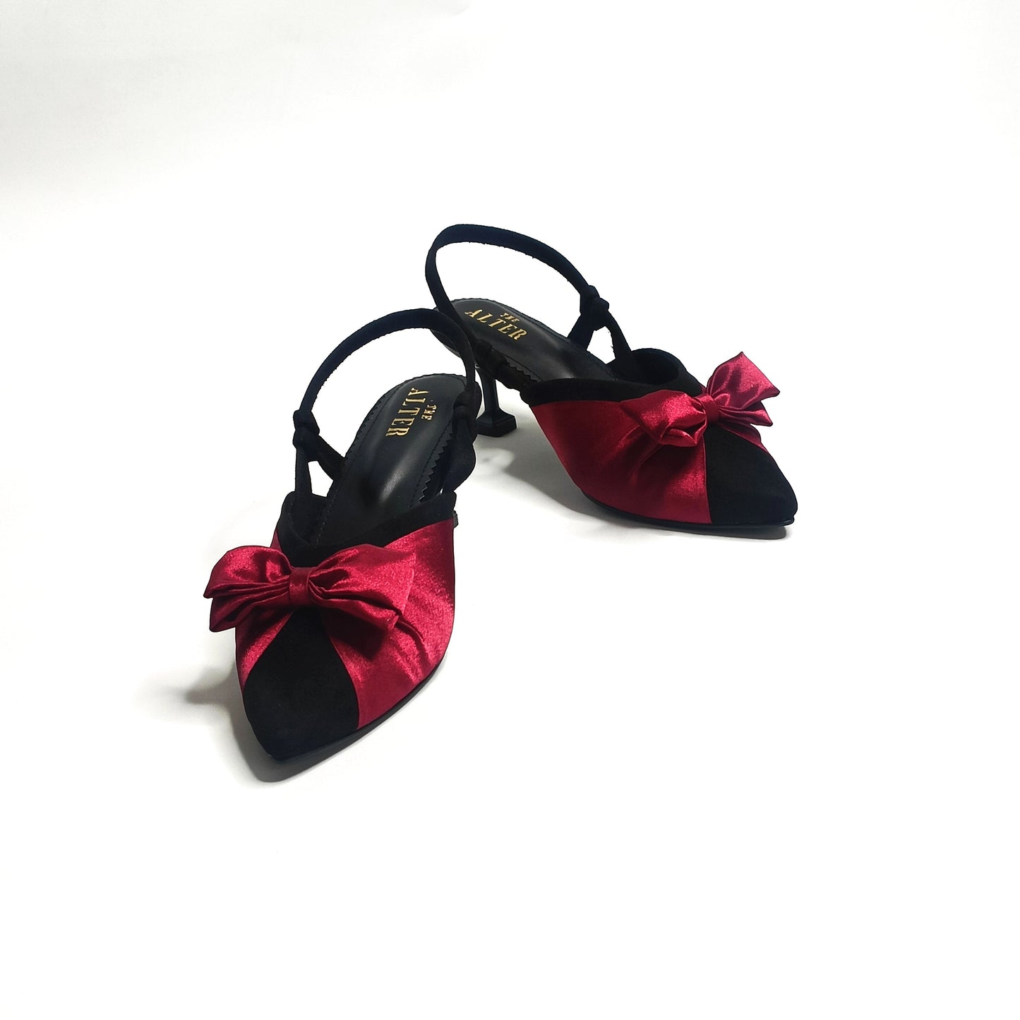 Betsy Satin Bow Pumps