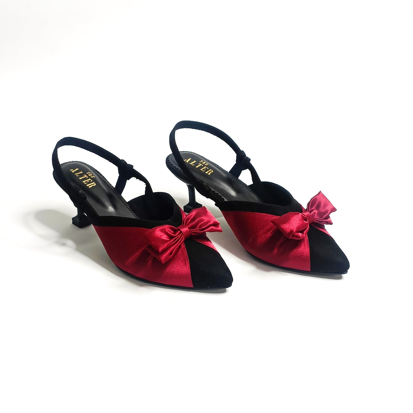 Betsy Satin Bow Pumps