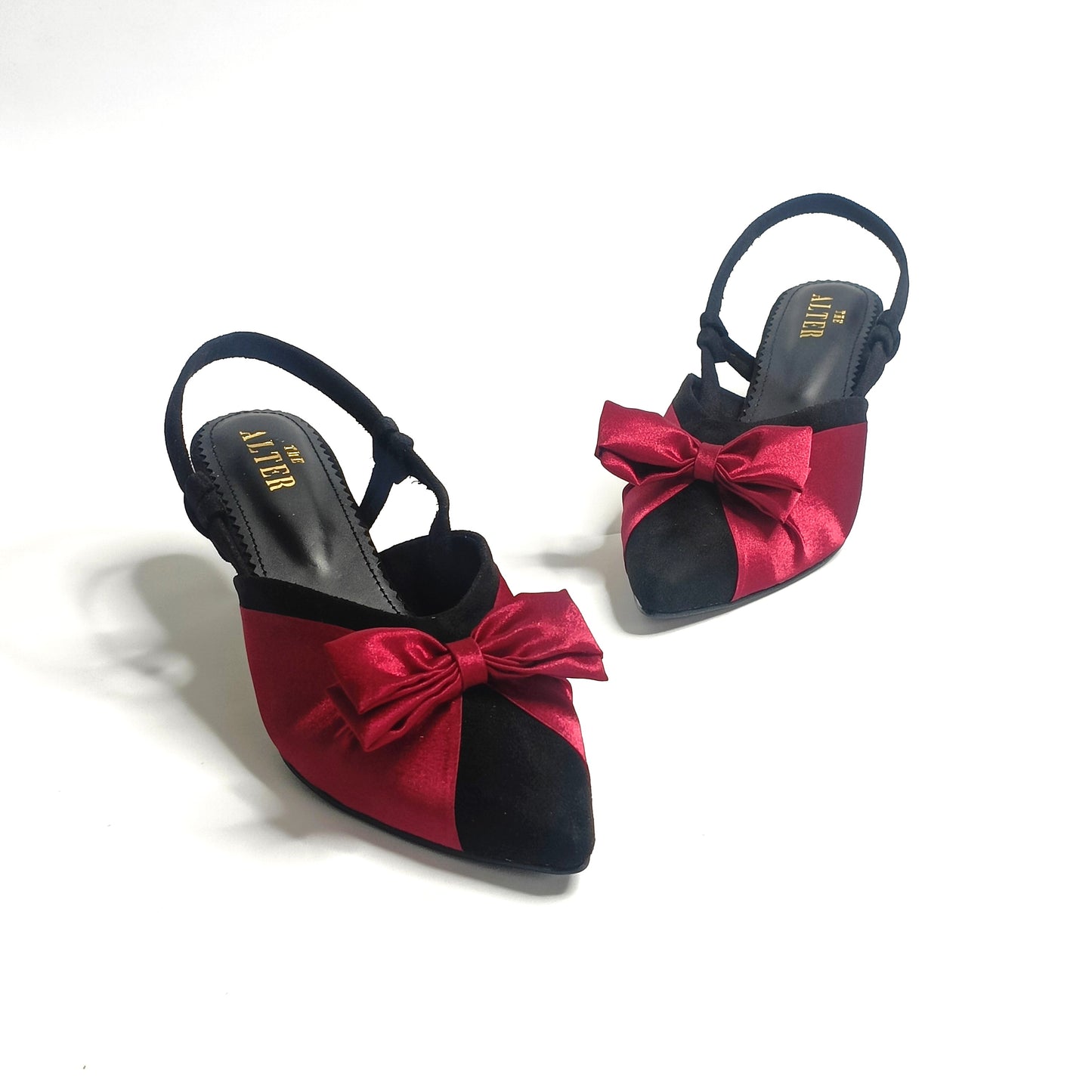 Betsy Satin Bow Pumps