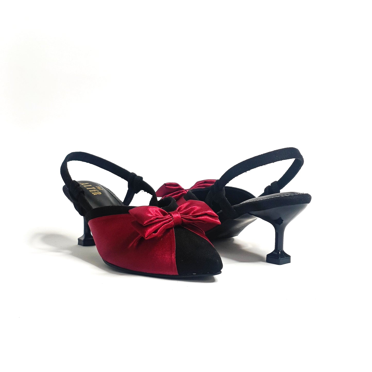 Betsy Satin Bow Pumps