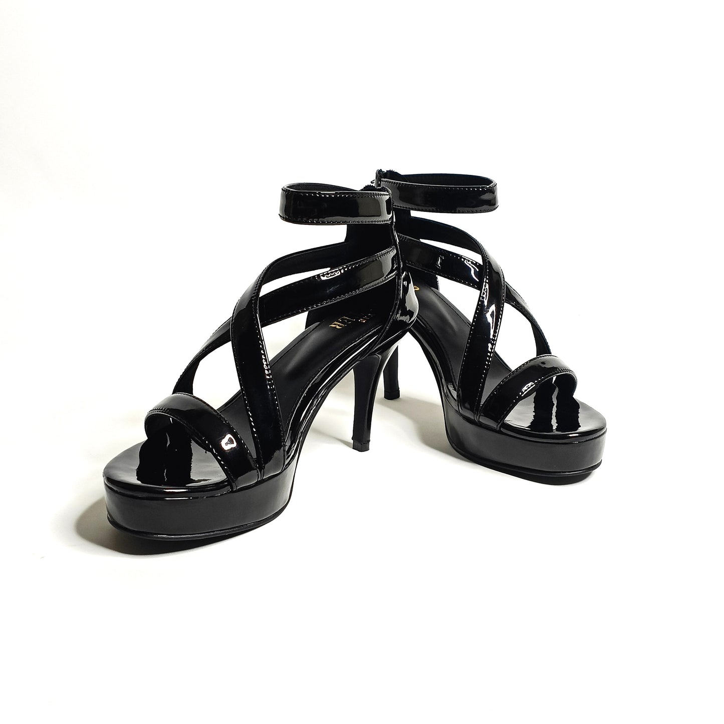 Debora Strappy Gladiator Platform Stilettos