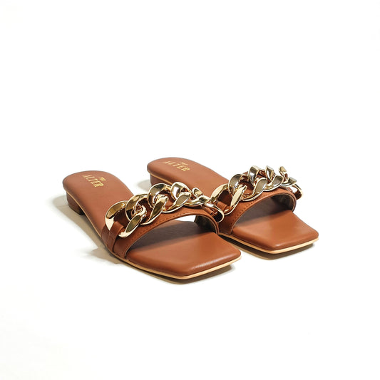 T Shaped Chain Flats