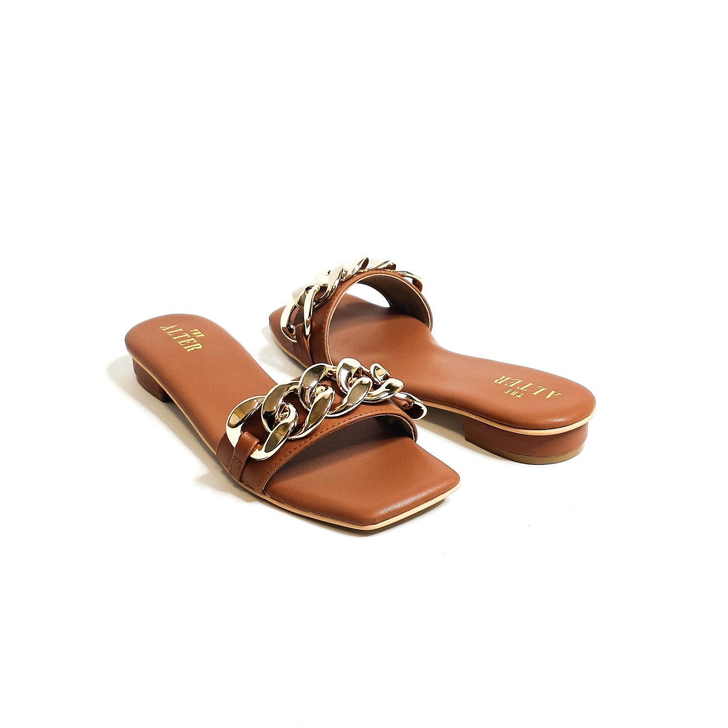 T Shaped Chain Flats