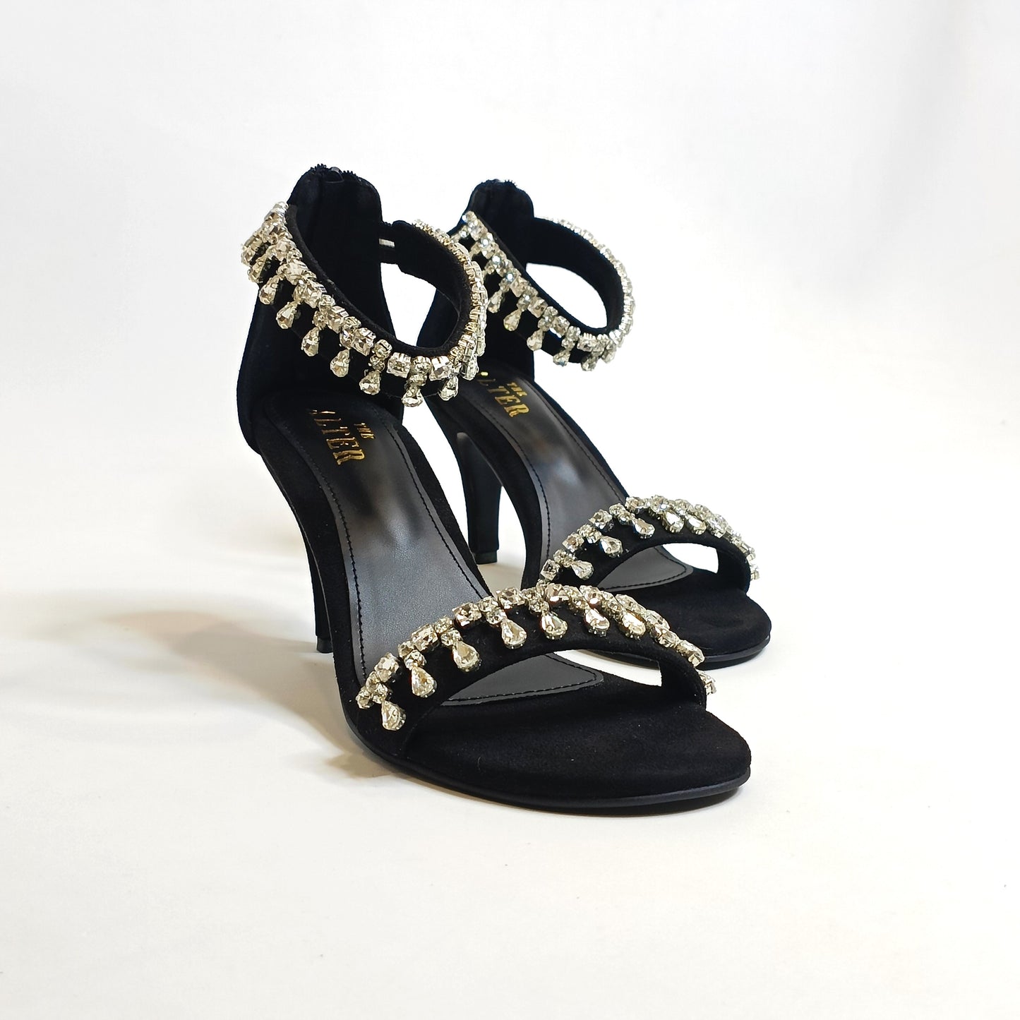 Zaisha Embellished Stilettos