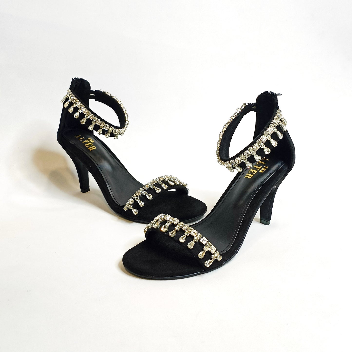 Zaisha Embellished Stilettos