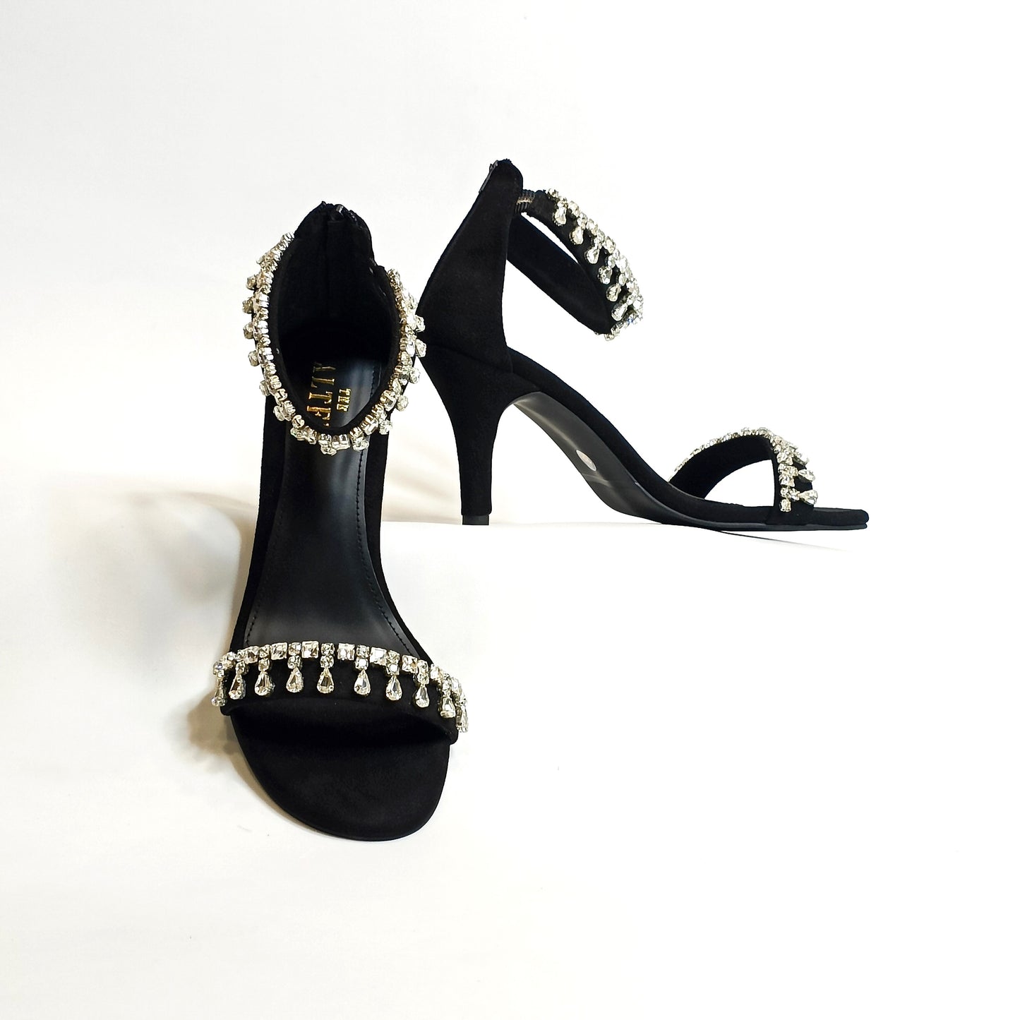 Zaisha Embellished Stilettos