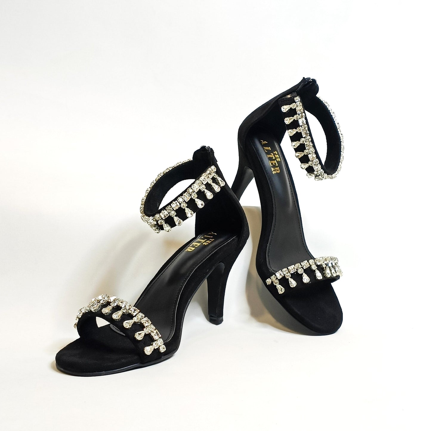 Zaisha Embellished Stilettos